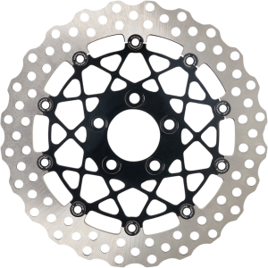Two-piece Brake Rotor Black