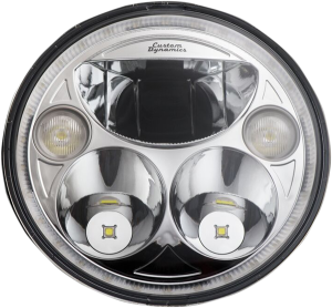7(r) Trubeam® Headlamp Chrome