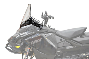 Powermadd Windshield Ski-Doo Gen5 Tall 21" Clear w/Black Fade, 2, nordicamoto.ro