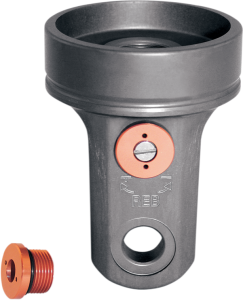 White Power/ktm Rebound Adjuster Housing