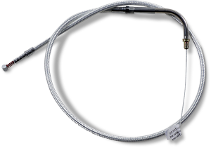 Sterling Chromite Ii® Braided Cable For Harley-davidson Clear