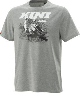 KTM Kini Dirt szürke póló