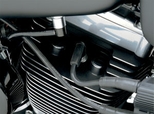 Head Bolt Cover Silver, 1, nordicamoto.ro