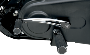 Ness Deep Cut Inner Shift Lever Black, 2, nordicamoto.ro