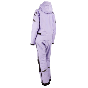Combinezon Dama Snowmobil Klim Shredsa Non-Insulated Lavender - Black, 5, nordicamoto.ro