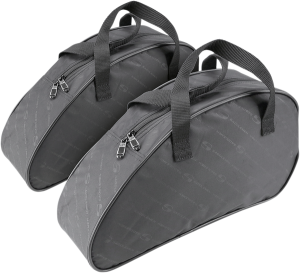 Saddlebag Liners Black