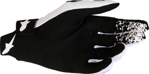 Alpinestars Techstar kesztyű, fehér/fekete, S-es méret, 3, nordicamoto.ro