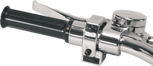 Jx Design Grip Spacers Silver, 1, nordicamoto.ro