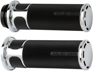 Fusion Slot Track Grips Black