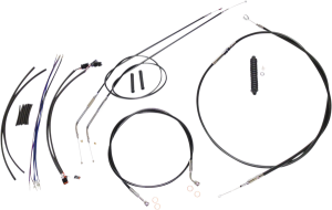 Xr Handlebar Installation Kit Black