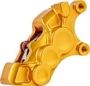 6-piston Caliper Gold, Anodized