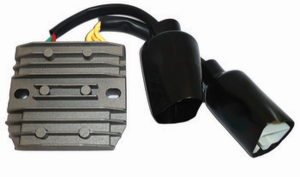 Regulator Black, Stainless Steel, 1, nordicamoto.ro