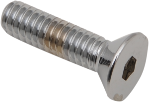 Countersunk Socket-head Bolts Silver