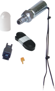 Replacement Electric Compression Release Assembly Silver