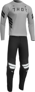 Tricou MTB Thor Assist Sting Grey S, 3, nordicamoto.ro