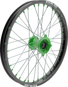 Sport Mx-en Wheel Black, Green, Silver, 1, nordicamoto.ro