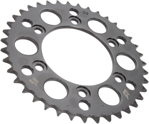 Lightweight Steel Sprocket Black, Zinc
