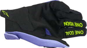 Alpinestars Radar Purple gyermek kesztyű 2XS, 3, nordicamoto.ro