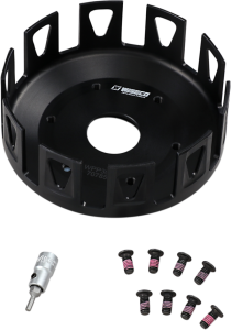 Precision-forged Clutch Basket Black, 2, nordicamoto.ro