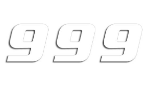 One Series Numbers White, 2, nordicamoto.ro