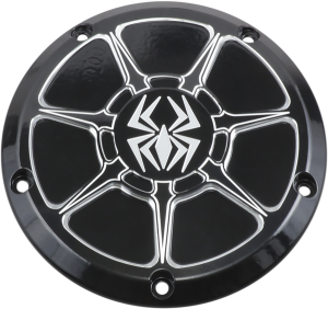 Derby Cover Black, Gloss, 1, nordicamoto.ro