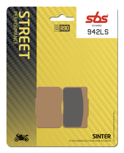 Ls Street Excel Sintered Rear Brake Pads, 1, nordicamoto.ro