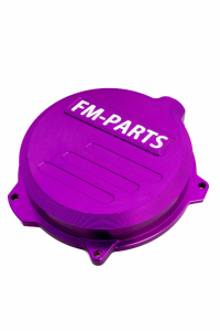 Kuplungburkolat Fm-Parts KTM/HSQ/GasGas 250/300 2024–2025 sötétlila, 3, nordicamoto.ro