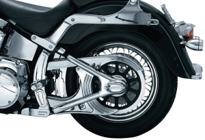Boomerang Frame Covers Chrome, 2, nordicamoto.ro