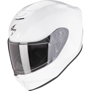 SCORPION EXO-JNR AIR SOLID M fehér, teljes arcot fedő gyermek sisak, 5, nordicamoto.ro