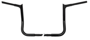 1-1/4(r) Ez Install Pointed Top Handlebar Kit Black, 5, nordicamoto.ro