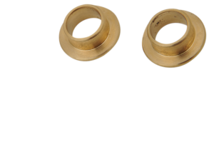 Kickstand Bushings Brass, 1, nordicamoto.ro