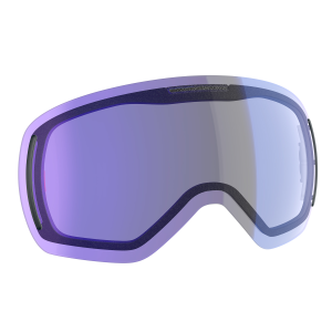 Scott Repl Lens LCG Evo w/ Case illuminator blue chrome, 1, nordicamoto.ro