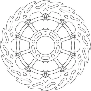 Flame sorozat – lebegő rotor, fekete