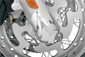 Lower Leg And Axle Cover Silver
