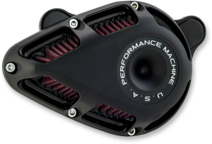Jet Air Cleaner Black, 1, nordicamoto.ro