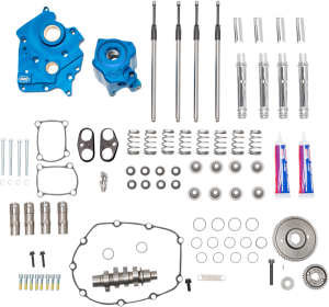 Cam Chest Kit For M-eight Engine Chrome, 1, nordicamoto.ro