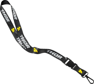 Lanyard Thor S17 Black/Yellow, 1, nordicamoto.ro