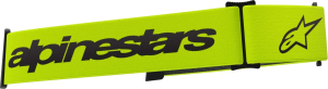 Alpinestars Supertech fekete/sárga síszemüveg-pánt, 2, nordicamoto.ro