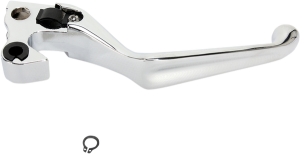 Wide Blade Replacement Clutch Lever Silver