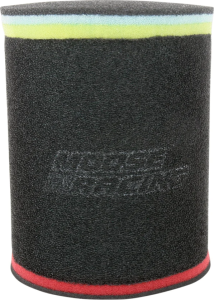 MOOSE RACING Triple Layer Pre-oiled Air Filter Black 