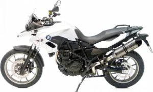 LeoVince LV One Evo Slip-On kipufogórendszer a BMW R 1200 GS / Adventure (2013–2018) modellhez, 4, nordicamoto.ro