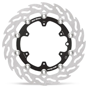 Flame sorozat – lebegő rotor, fekete, nordicamoto.ro