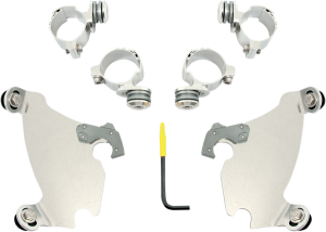 Gauntlet Fairing Trigger-lock Hardware Kit Polished