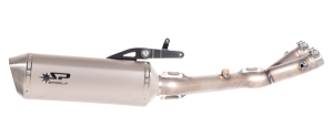 Force Full 3/4 Exhaust Systems Titanium, 3, nordicamoto.ro