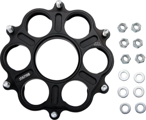 JT SPROCKETS lánckerék-tartó, ezüst , nordicamoto.ro