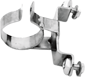 Exhaust Bracket Chrome, 2, nordicamoto.ro