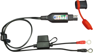 Optimate Permanent Power Lead With Battery/charge Status Black, 3, nordicamoto.ro