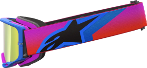 Alpinestars Vision 8 Corp szemüveg, kék/narancssárga/lila, EGY MÉRET, 2, nordicamoto.ro