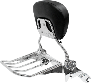 Quick Detach Backrest And Rack, 2, nordicamoto.ro