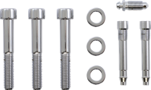 Caliper Mounting Bolt Kit Silver, 3, nordicamoto.ro